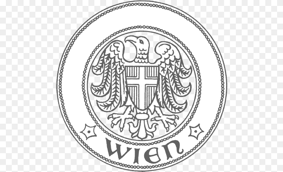 Wien Siegel Coat Of Arms Vienna, Emblem, Symbol, Logo Free Png