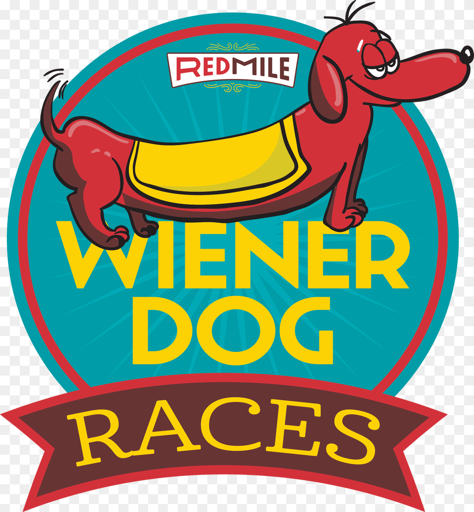 Wiener Dog Racing Cartoon, Circus, Leisure Activities, Advertisement, Poster Free Png Download