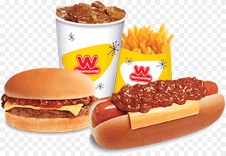 Wienerschnitzel Meal, Burger, Food, Ketchup, Hot Dog Png
