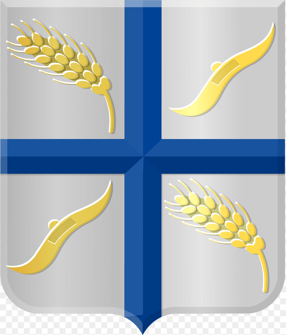 Wierden Wapen Clipart, Food, Grain, Produce, Wheat Png Image