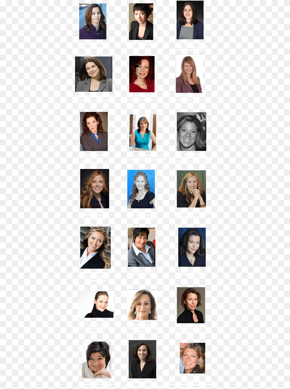 Wif Women In Film Collage, Art, Adult, Person, Woman Free Transparent Png