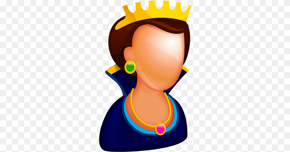 Wife 6 Image Queen Icon, Accessories, Neck, Head, Face Free Png