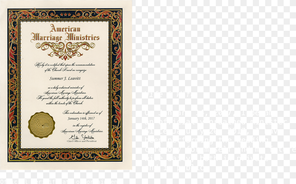 Wife Diploma, Text, Document Free Transparent Png