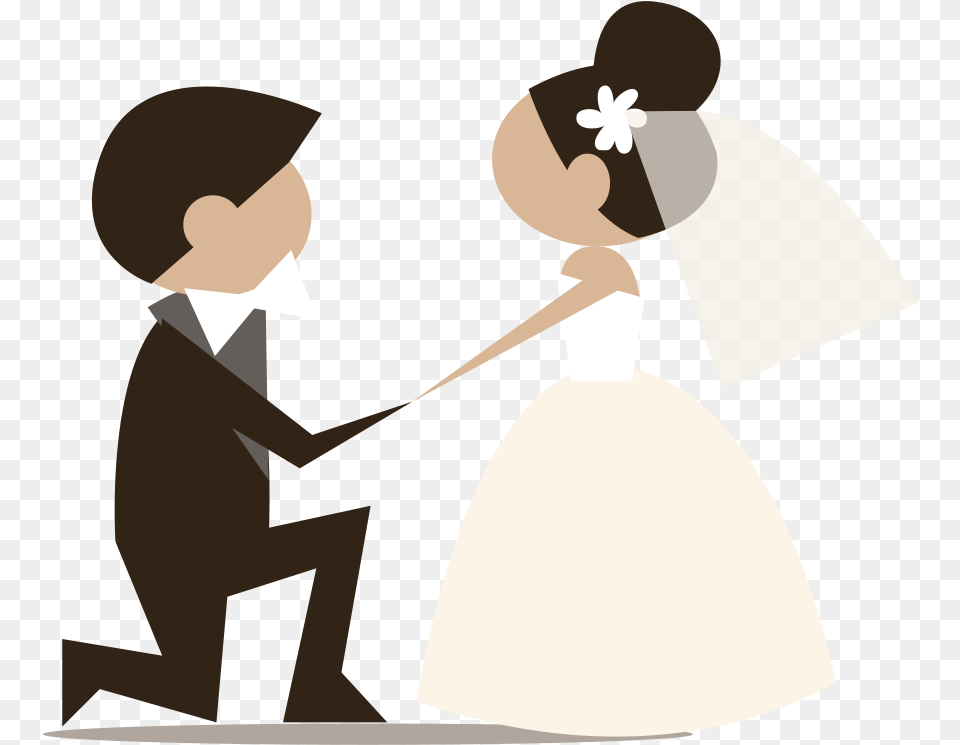 Wife Marriage Husband Love Echtpaar Husband And Wife, Clothing, Dress, Formal Wear, Adult Free Transparent Png