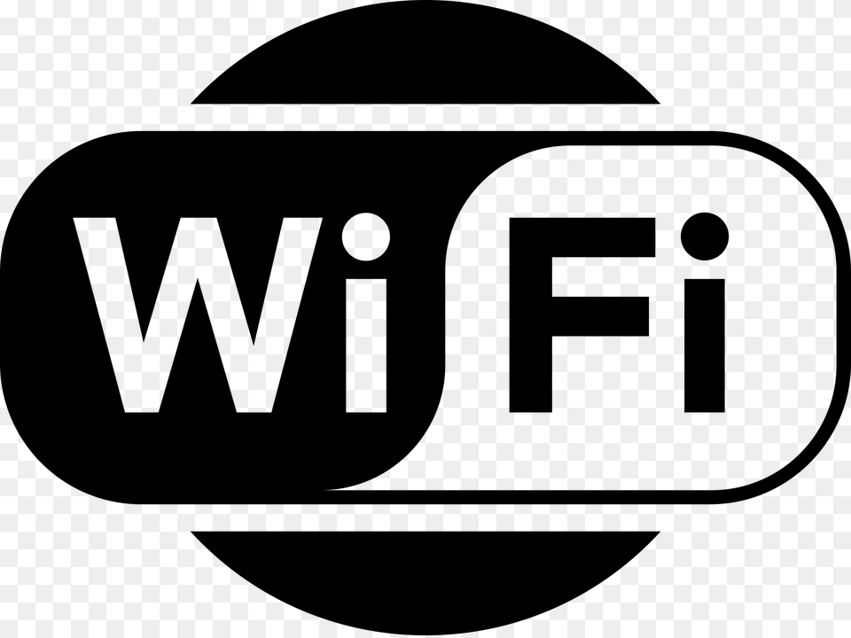 Wifi, Gray Free Transparent Png