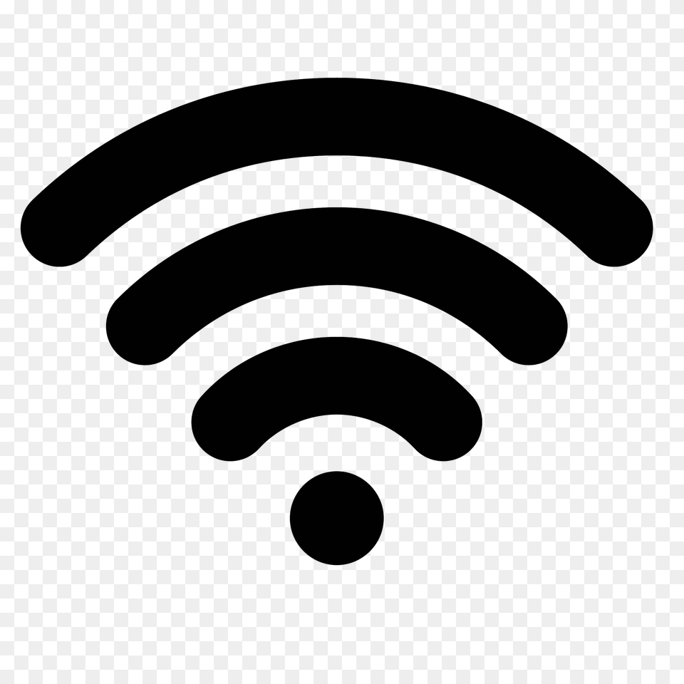 Wifi, Gray Free Transparent Png