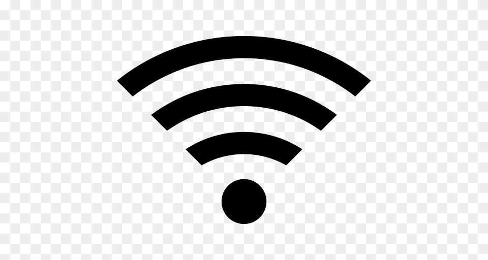 Wifi, Gray Free Transparent Png