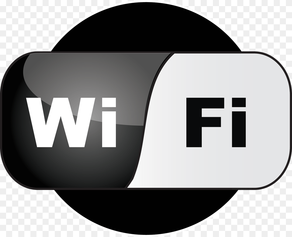 Wifi, Logo, Clock, Digital Clock Free Png Download