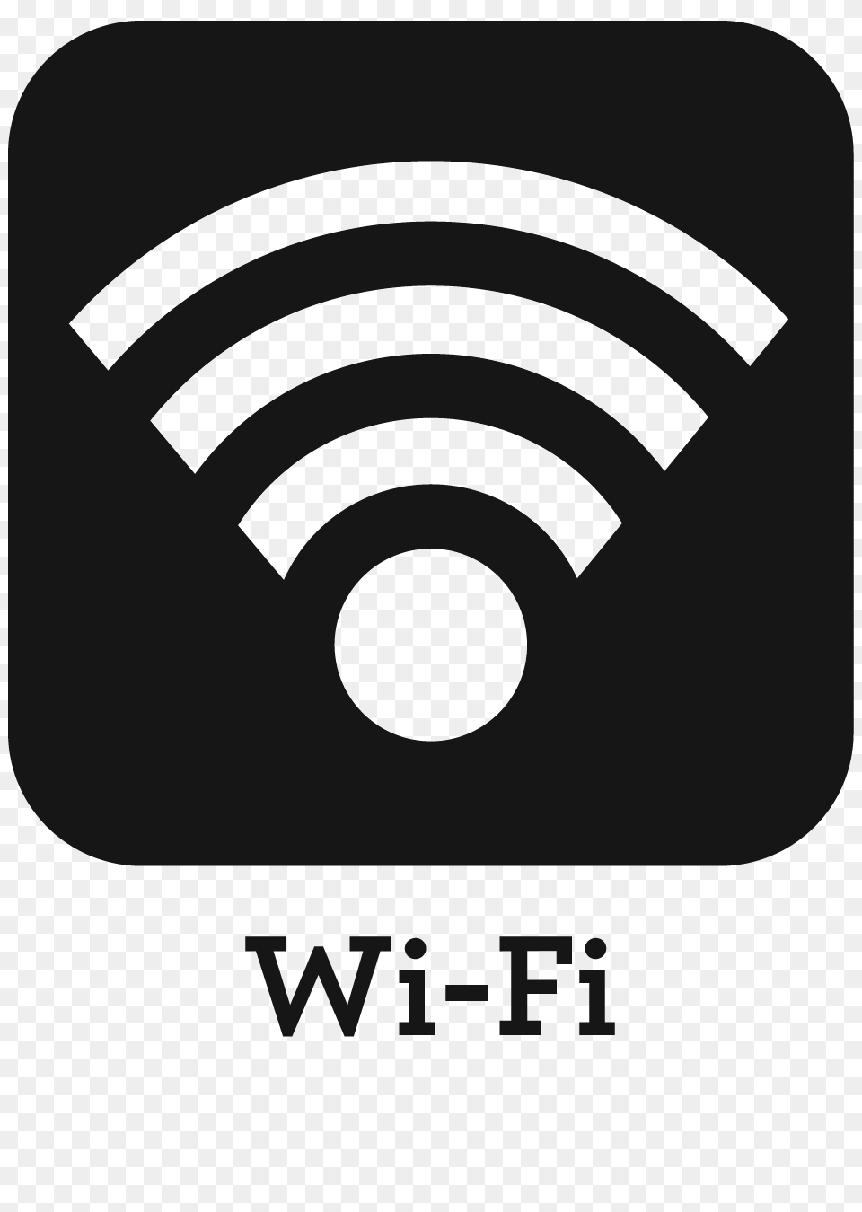 Wifi, Road, Mailbox Free Png Download