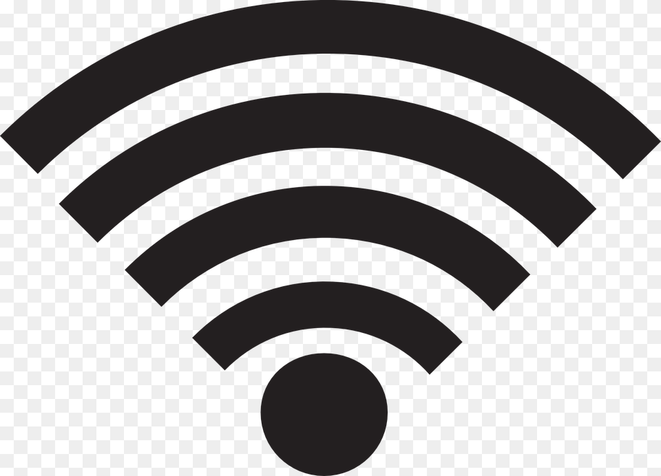 Wifi, Road, Mailbox, Spiral Free Transparent Png