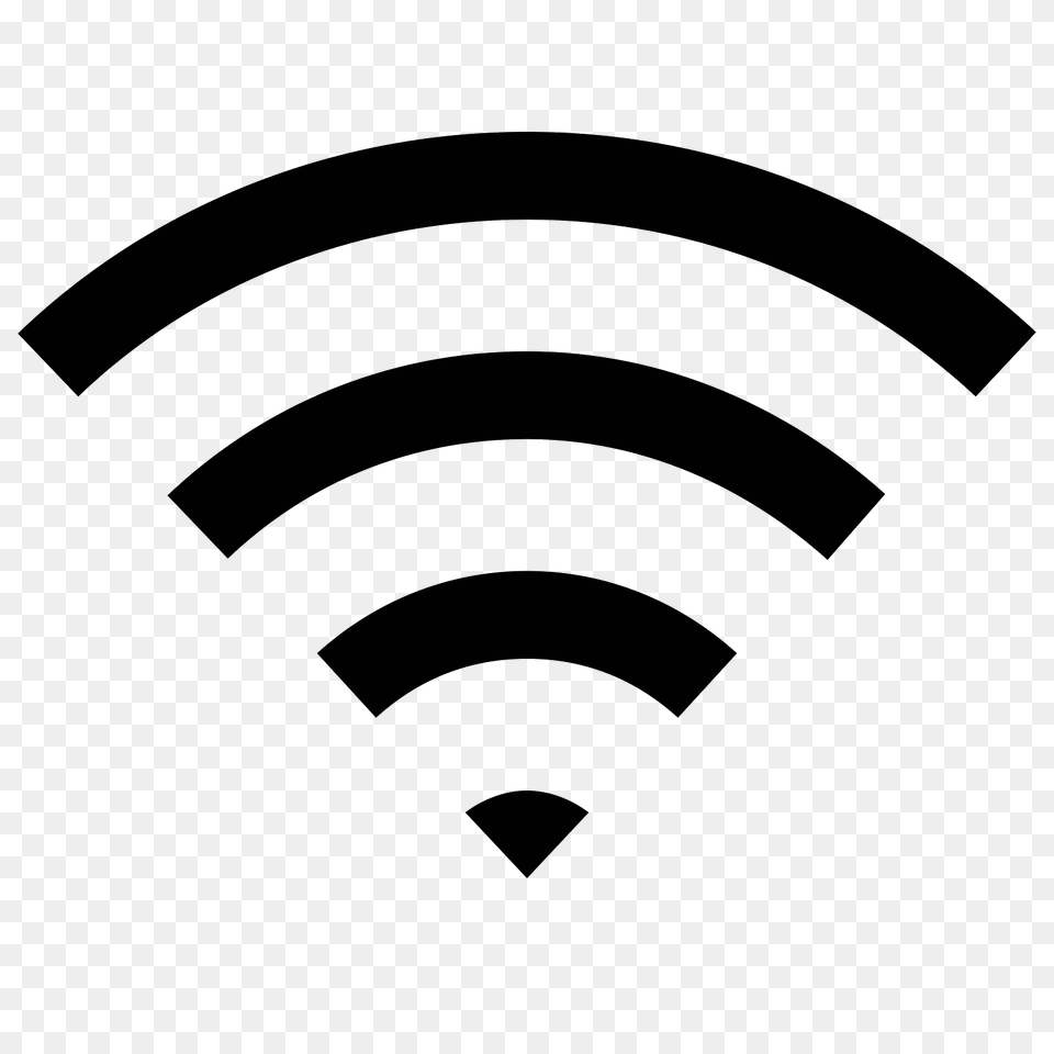 Wifi, Gray Free Transparent Png