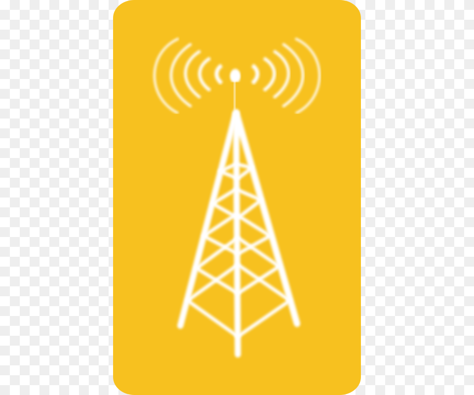Wifi, Cable, Power Lines, Electric Transmission Tower Free Png Download