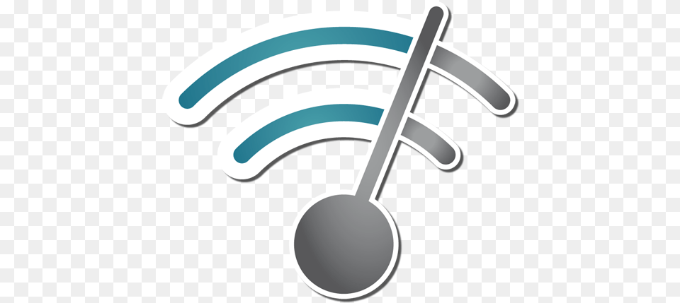 Wifi Analyzer Apps Fi Icon Transparent, Cutlery, Fork, Spoon Free Png