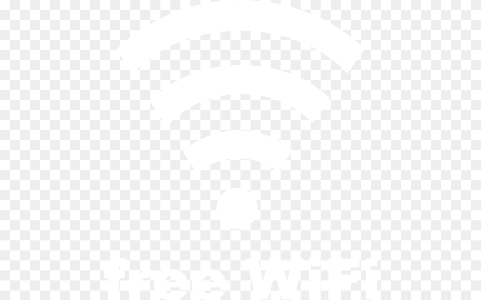 Wifi Clip Art At Clipartimage Wifi Sign White, Cutlery Free Png