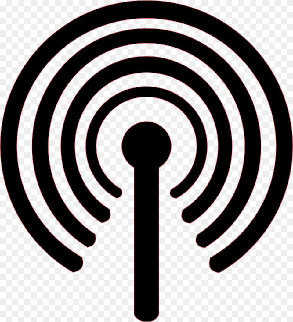 Wifi Clipart, Coil, Spiral Png