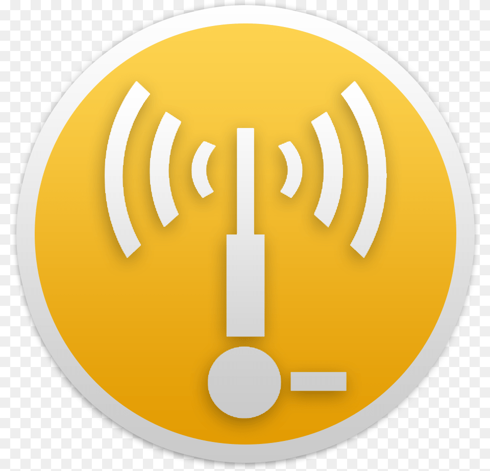 Wifi Explorer Logo Circle, Cutlery, Disk, Gauge Free Transparent Png