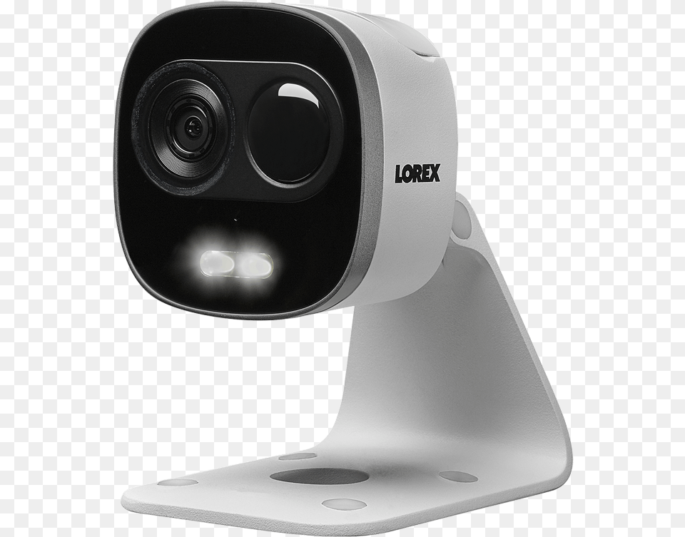 Wifi Hd Outdoor Camera With Motion Activated Bright White Lorex Camera, Electronics, Webcam Free Transparent Png