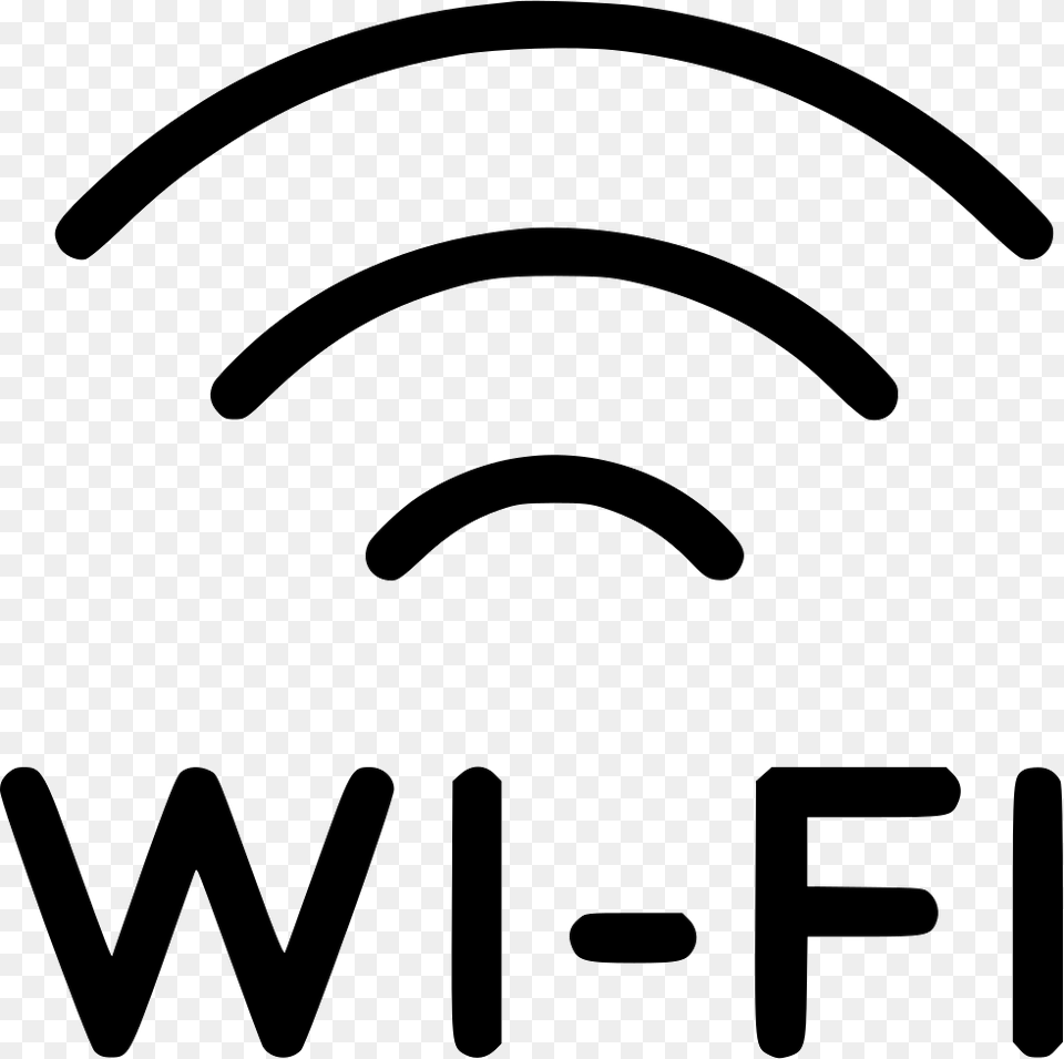 Wifi Hotspot, Stencil, Logo Free Png