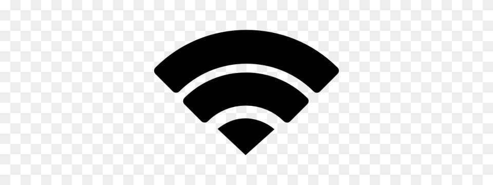 Wifi Icon, Gray Free Transparent Png