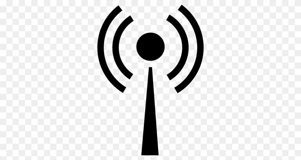 Wifi Icon, Gray Png Image