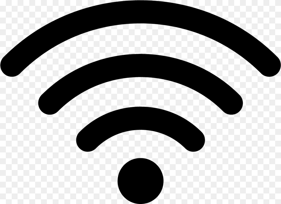 Wifi Icon, Gray Free Transparent Png