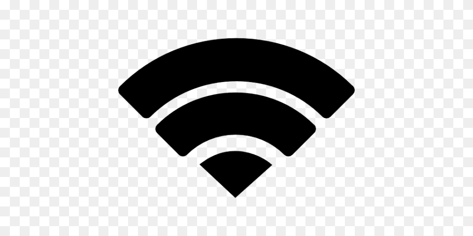 Wifi Icon Black, Gray Free Png