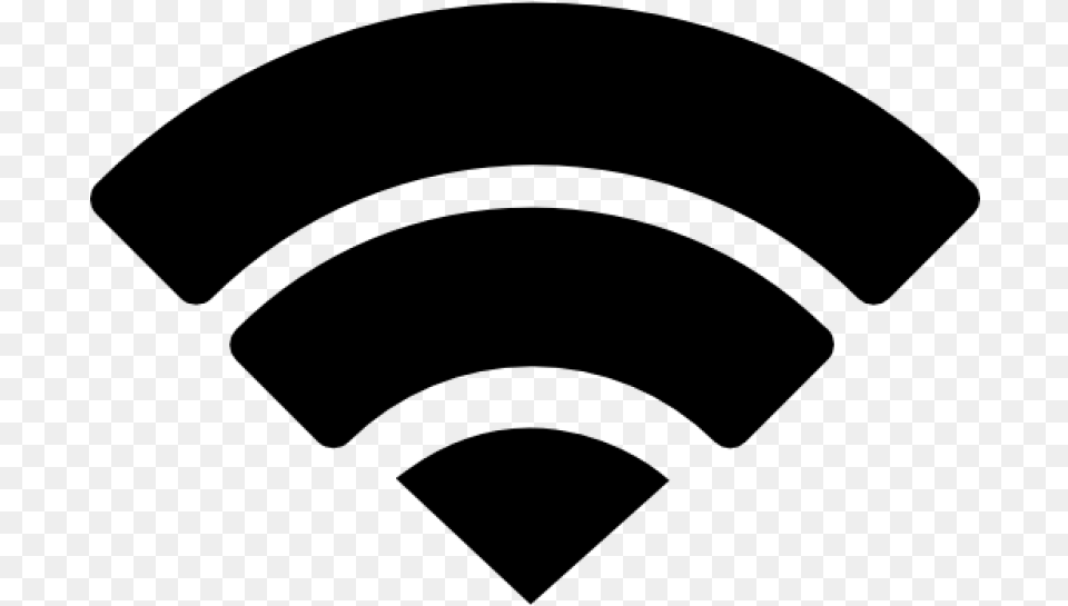 Wifi Icon Black Image Iphone Wifi, Gray Free Transparent Png