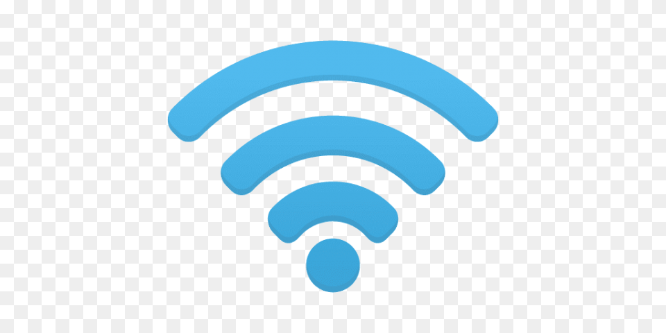 Wifi Icon Blue, Coil, Spiral, Device, Grass Png Image