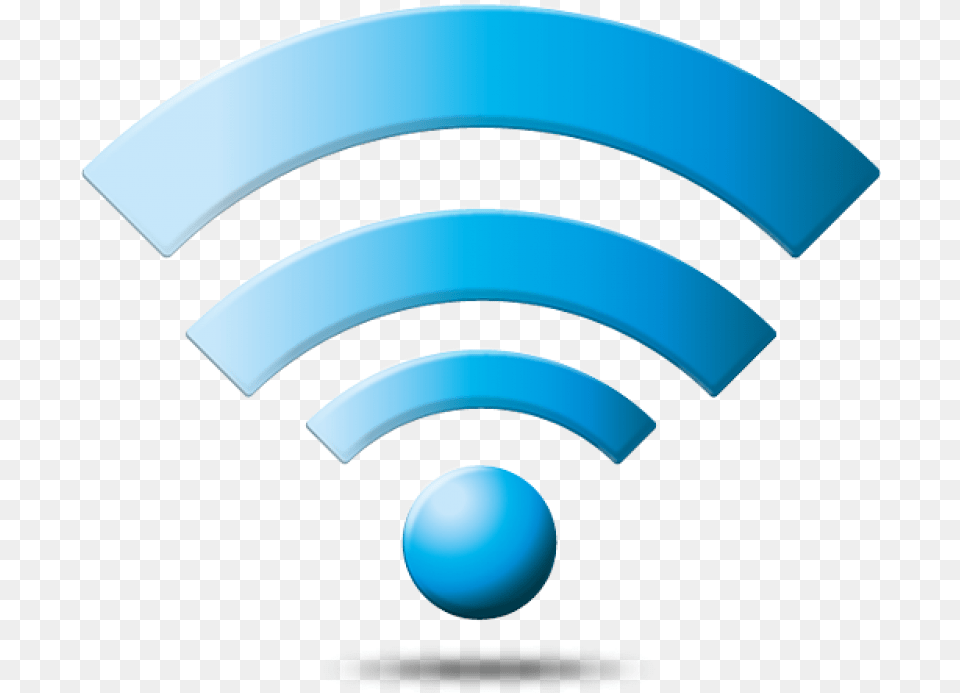 Wifi Icon Blue Image Wifi Icons, Sphere, Logo, Mailbox Free Transparent Png