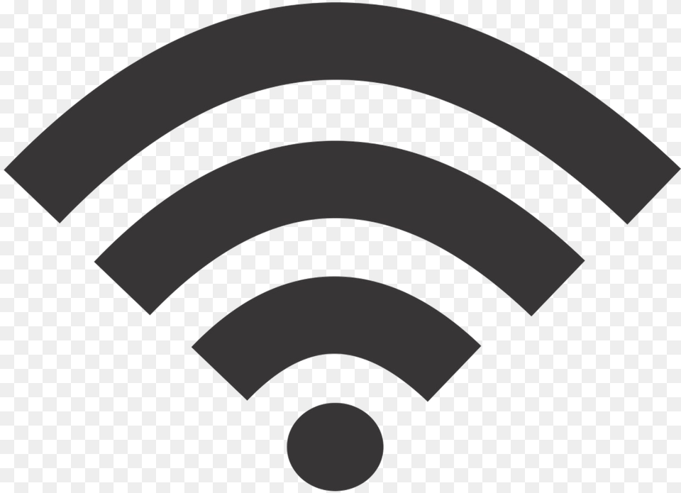 Wifi Icon Gray, Road Free Png