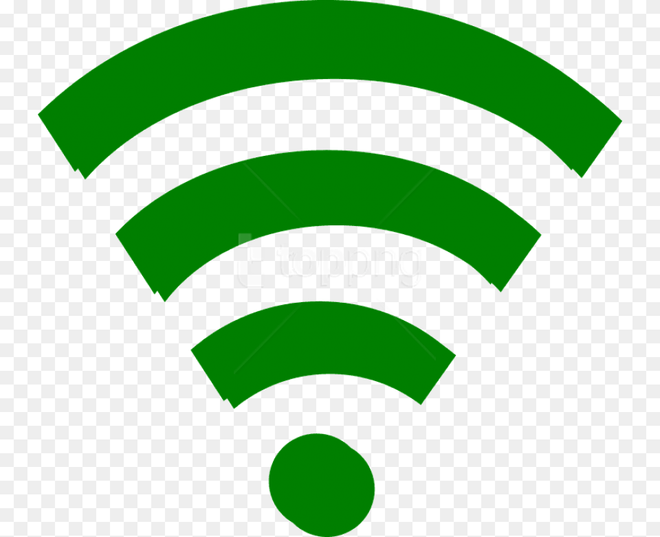 Wifi Icon Green Images Wifi Green, Logo Free Png Download