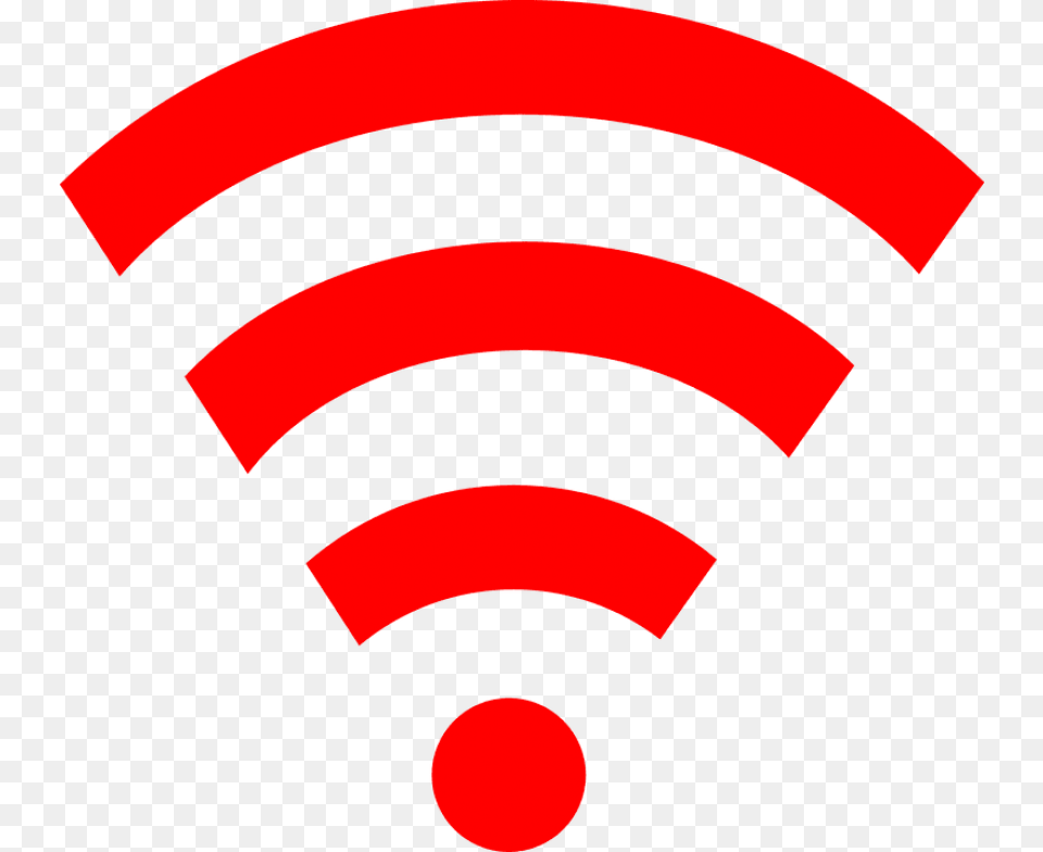 Wifi Icon Red Free Png Download