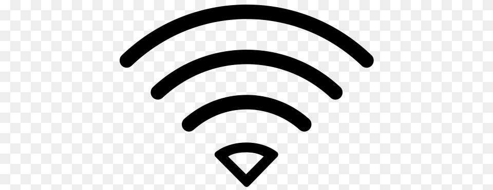 Wifi Icon Wifi Wifi Signals Icon With And Vector Format, Gray Png Image