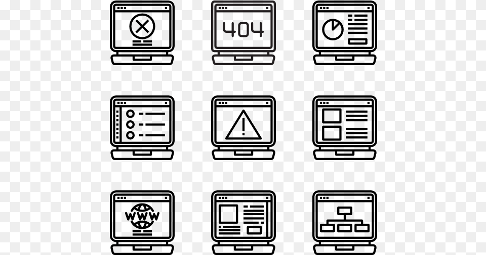 Wifi Icons, Computer Hardware, Electronics, Hardware, Monitor Png Image