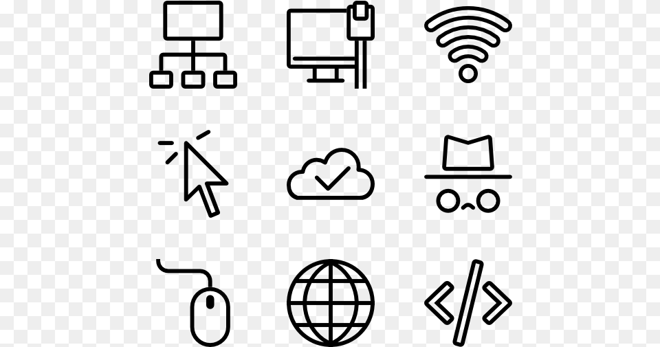 Wifi Icons Vector Vector Internet Icon, Gray Free Transparent Png