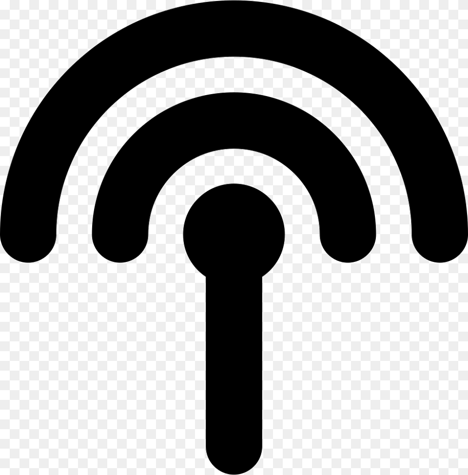 Wifi Interface Symbol Simbolo Antenna Wifi, Stencil, Appliance, Blow Dryer, Device Free Transparent Png