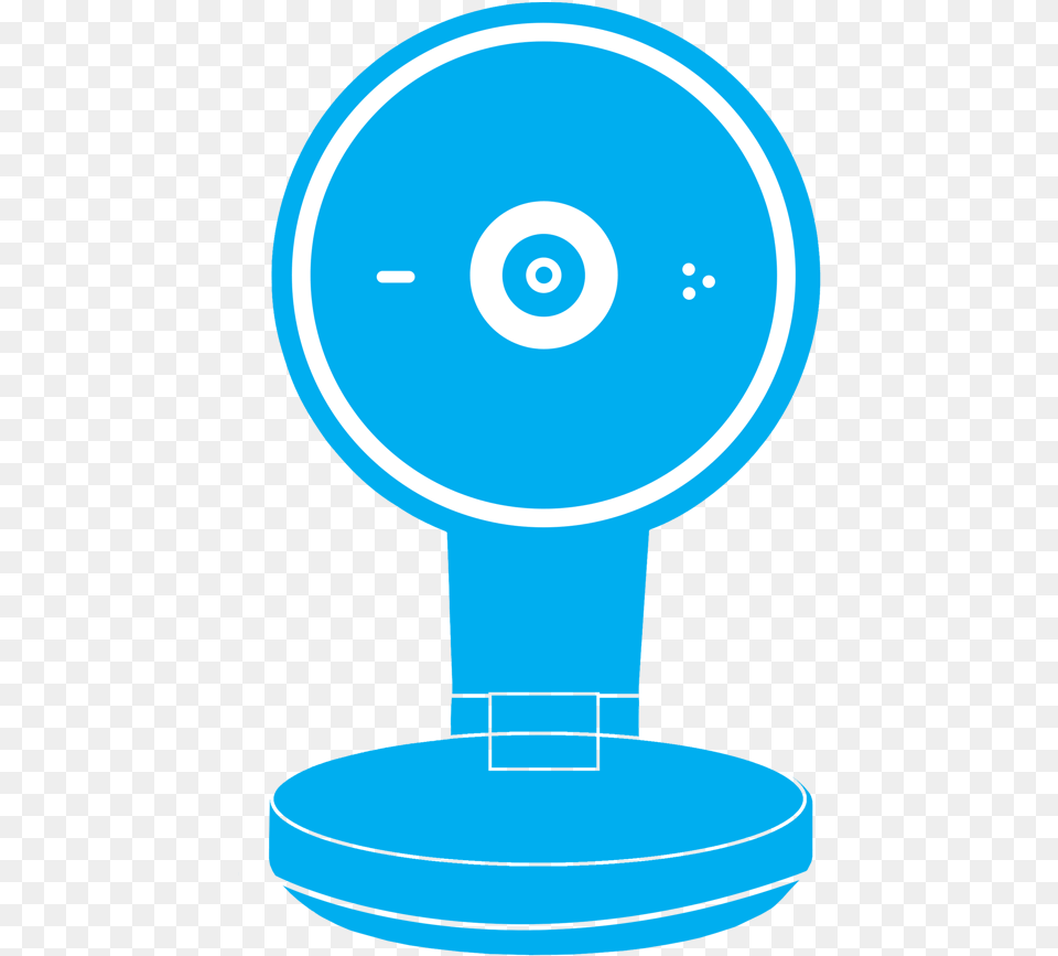 Wifi Ip Monitoring Camera Icon Circle, Device, Appliance, Electrical Device, Electric Fan Free Png Download