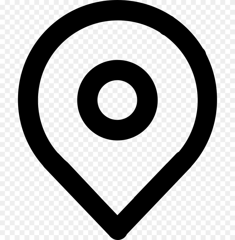 Wifi Location Icon Circle, Disk Free Png Download