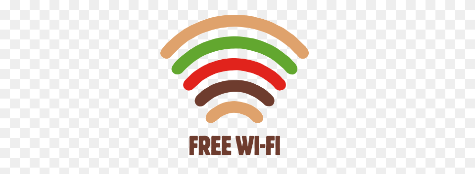 Wifi Login Burger, Logo Free Transparent Png