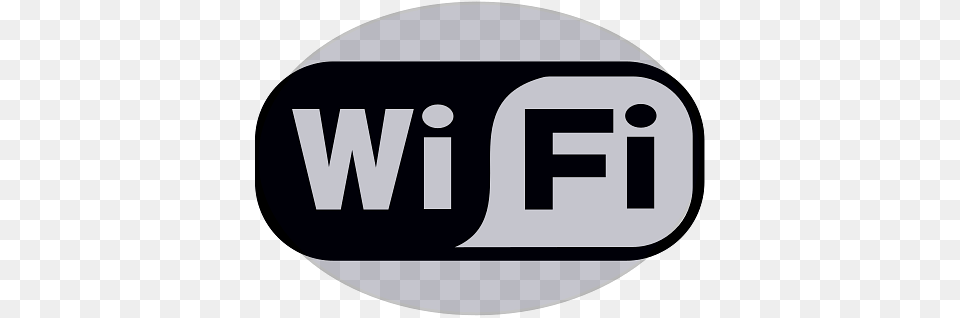 Wifi Logo Black And Grey, Disk Free Png