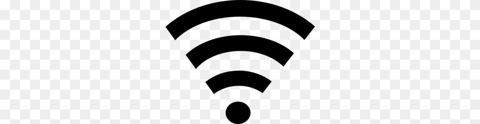 Wifi Logo Clip Art, Gray Free Png Download