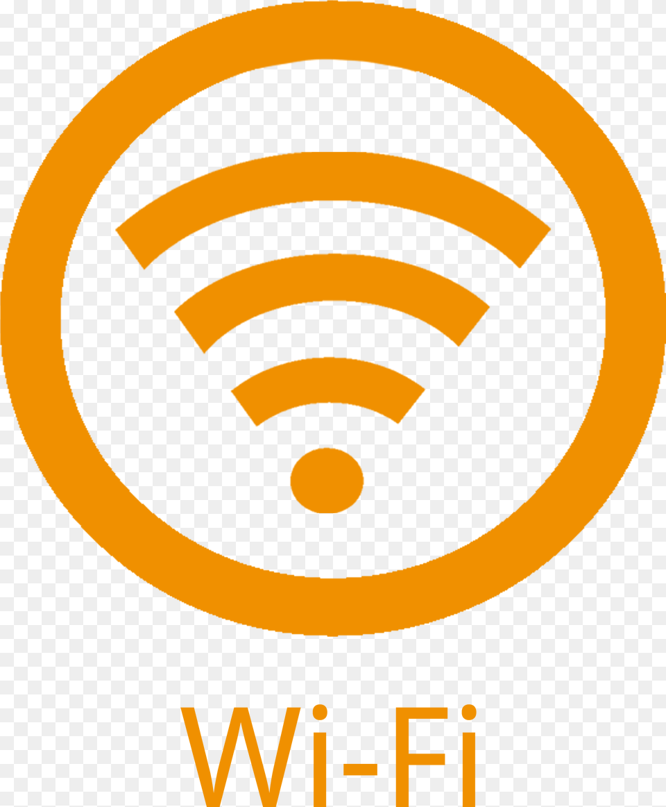 Wifi Logo Orange Wifi Icon Png