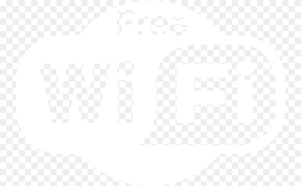 Wifi Logo White Wifi Spot Logo, Stencil Free Png Download