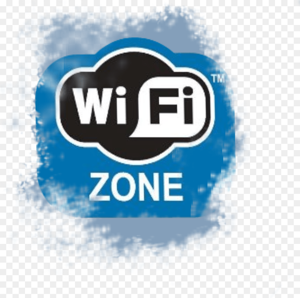 Wifi Logo Wii Fi Zone, Sticker Free Transparent Png