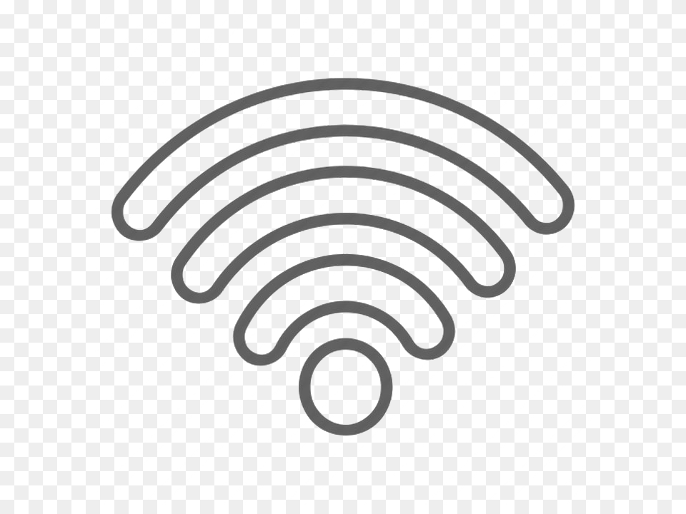 Wifi Picture, Coil, Spiral Free Transparent Png