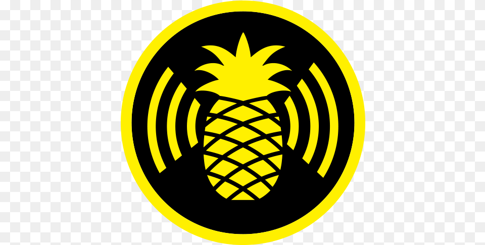 Wifi Pineapple Connector Apps On Google Play Wifi Pineapple Logo, Food, Fruit, Plant, Produce Free Transparent Png
