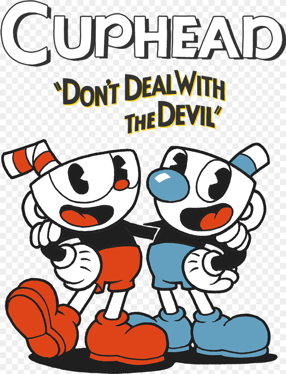 Wifi Repeater Cuphead, Advertisement, Poster, Book, Publication Png