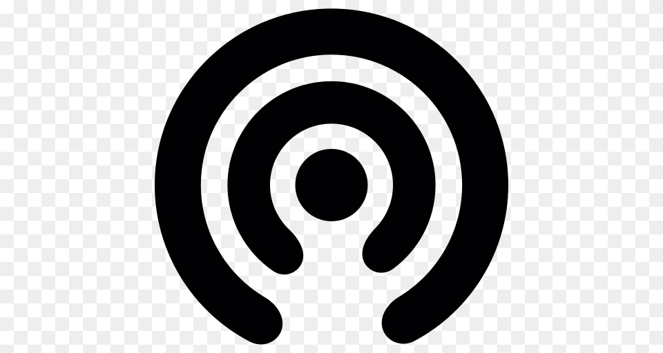 Wifi Sign Icon, Spiral, Coil Free Png