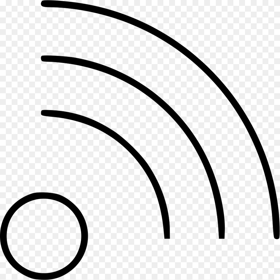 Wifi Signal Comments Line Art, Bow, Weapon, Symbol, Text Png Image