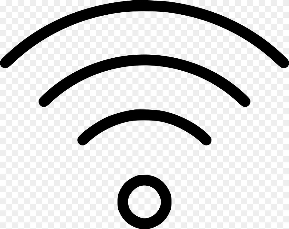 Wifi Signal Full Comments Circle, Spiral, Coil Free Transparent Png